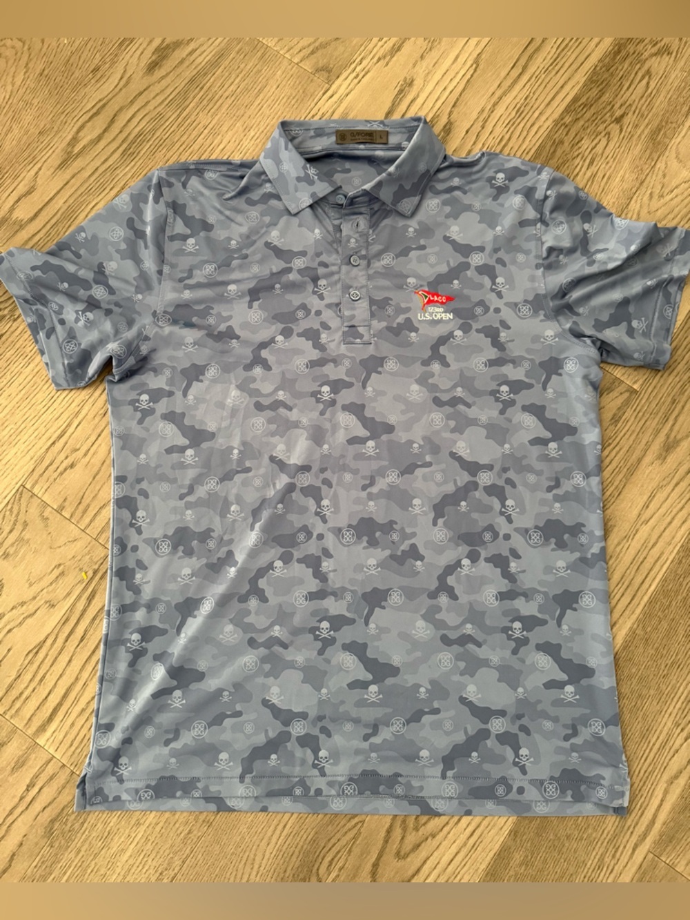 G/Fore LACC 123rd US OPEN Mens Polo - L